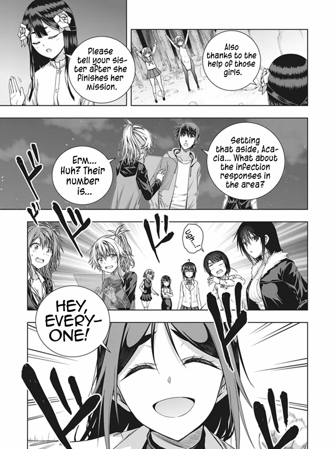 Read Red Night Eve chapter 48 image 37 on Lezhin