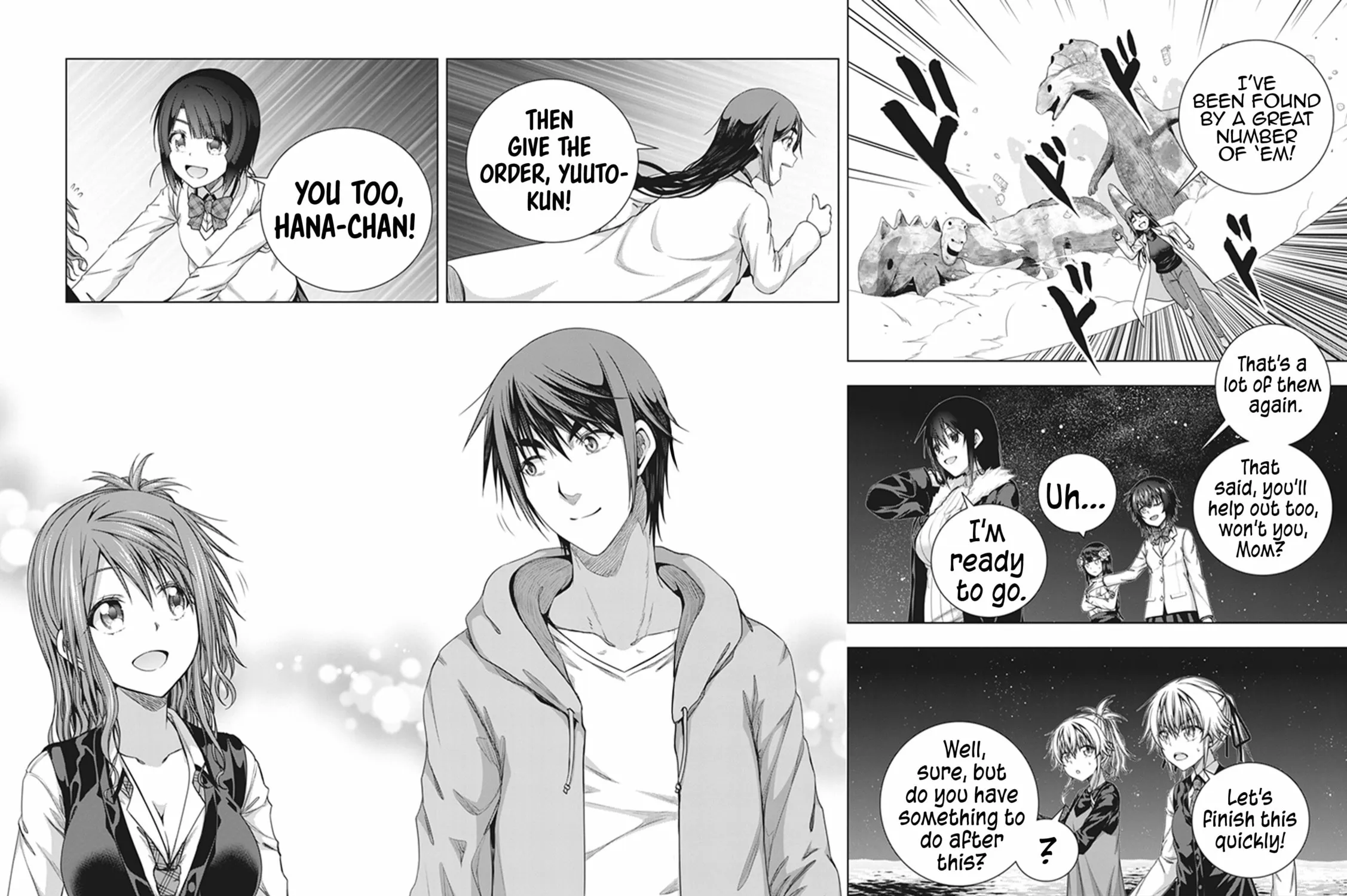 Read Red Night Eve chapter 48 image 39 on Lezhin