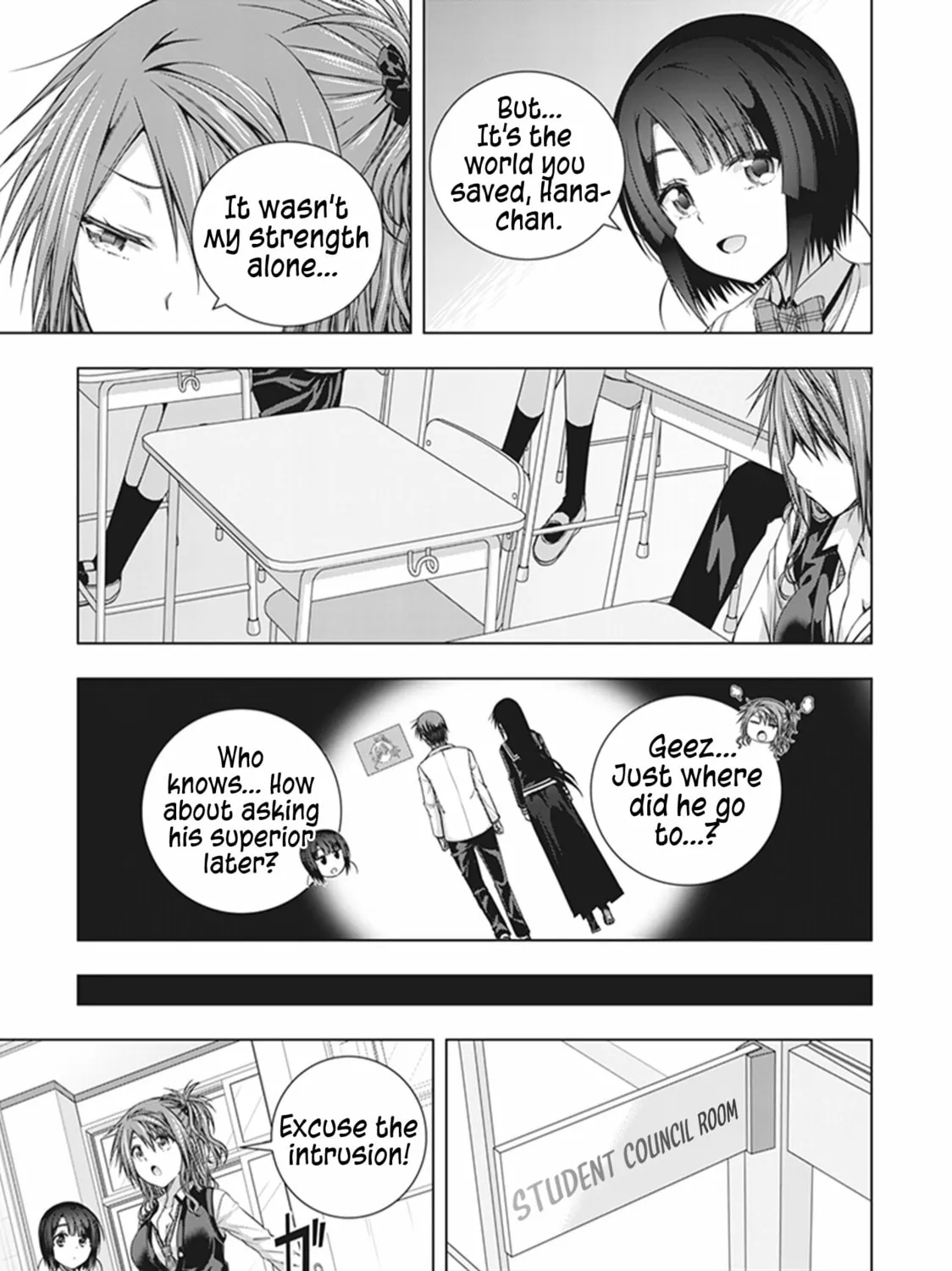 Read Red Night Eve chapter 48 image 5 on Lezhin