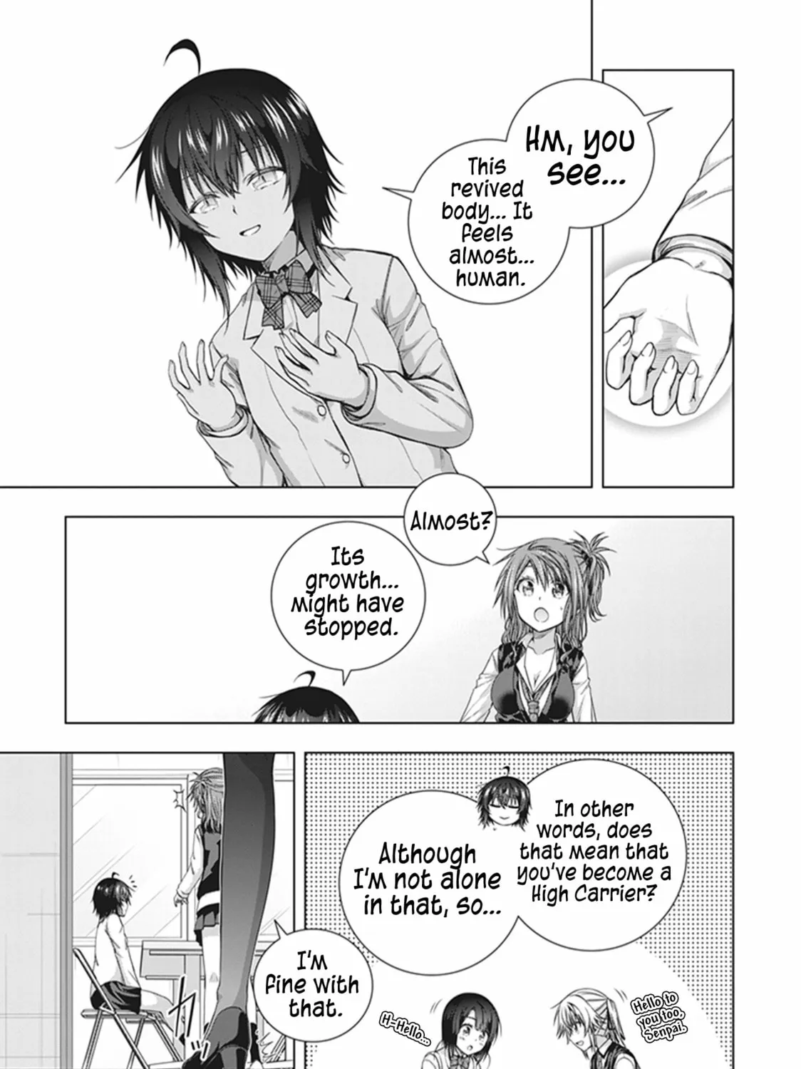 Read Red Night Eve chapter 48 image 9 on Lezhin