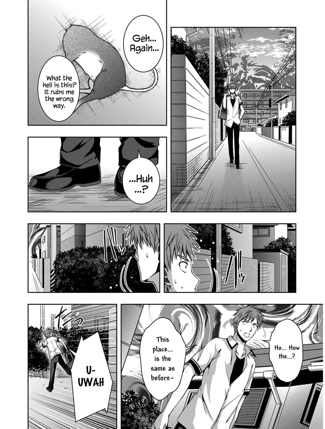 Read Red Night Eve chapter 6 image 2 on Lezhin