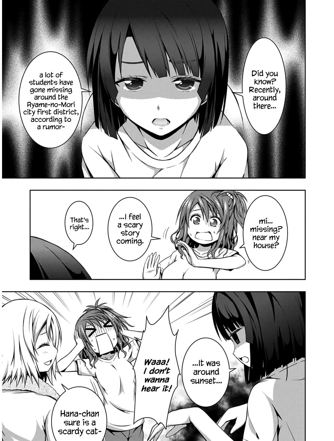 Read Red Night Eve chapter 6 image 20 on Lezhin