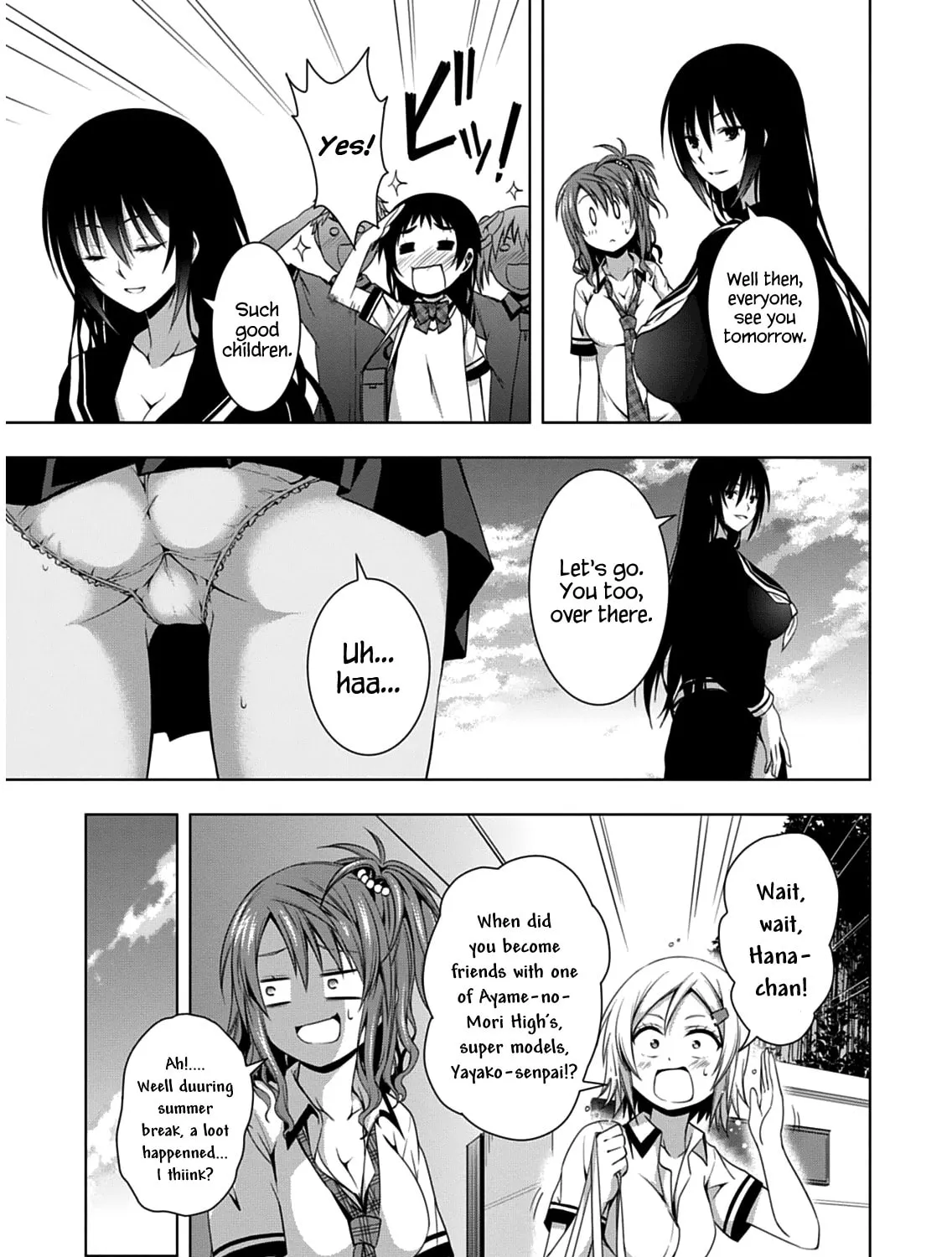 Read Red Night Eve chapter 6 image 36 on Lezhin