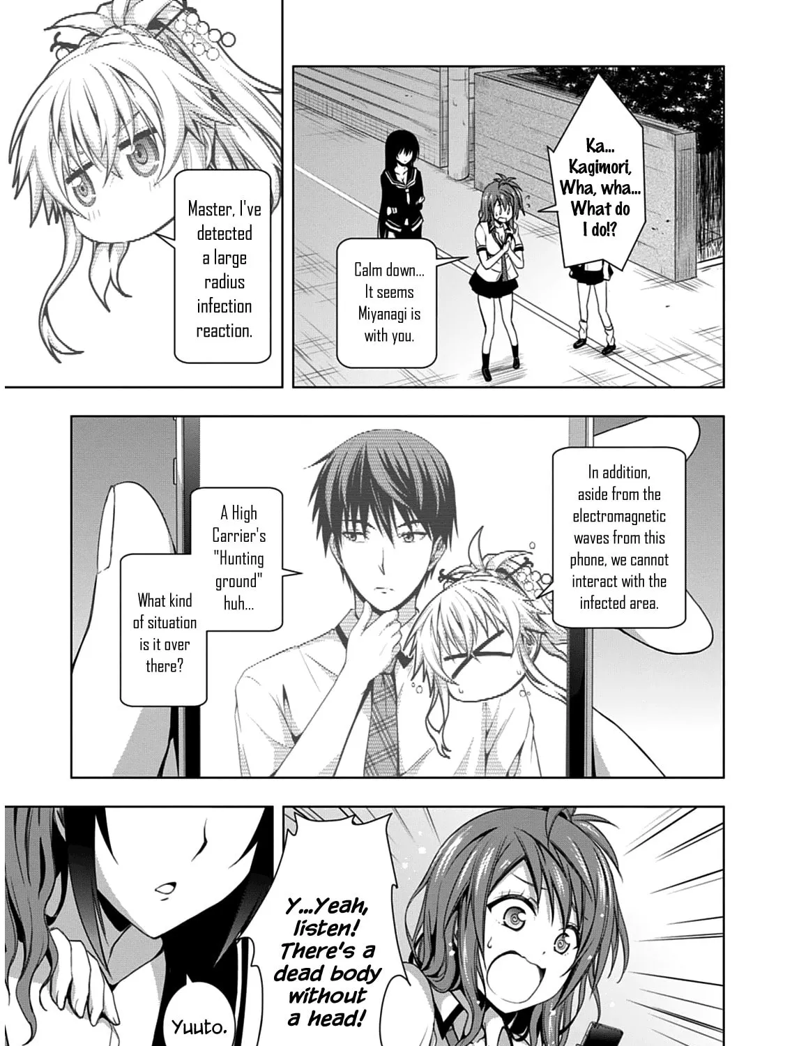 Read Red Night Eve chapter 6 image 56 on Lezhin