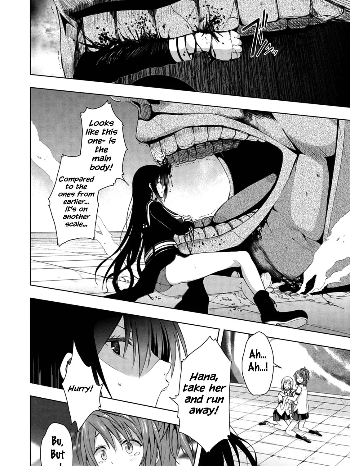 Read Red Night Eve chapter 7 image 28 on Lezhin