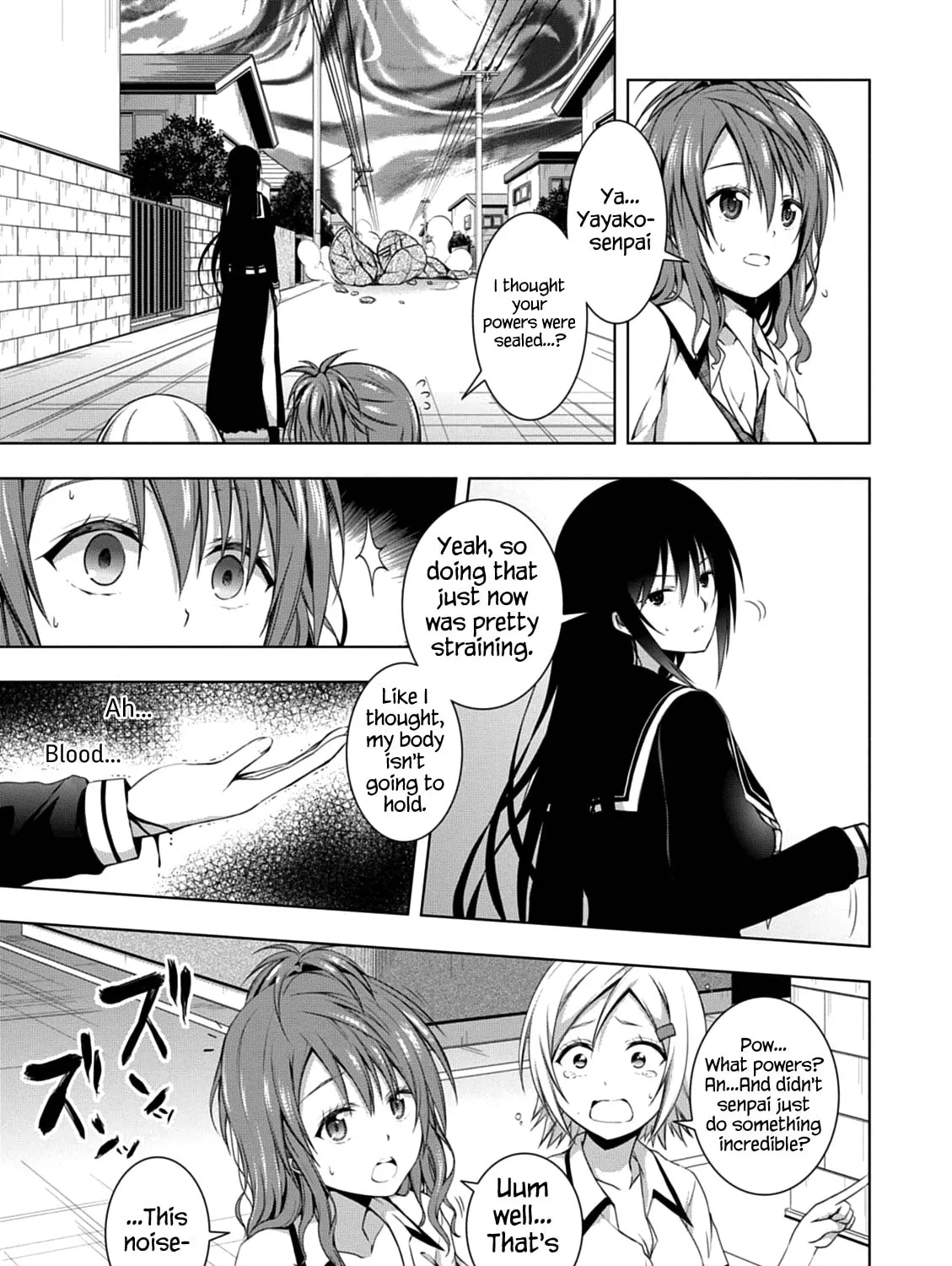 Read Red Night Eve chapter 7 image 4 on Lezhin