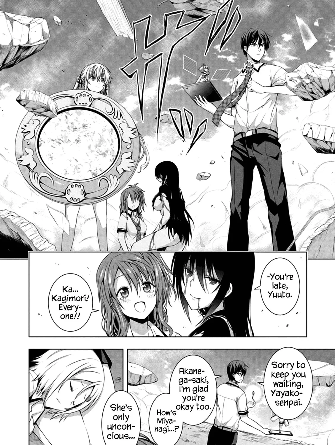 Read Red Night Eve chapter 7 image 40 on Lezhin