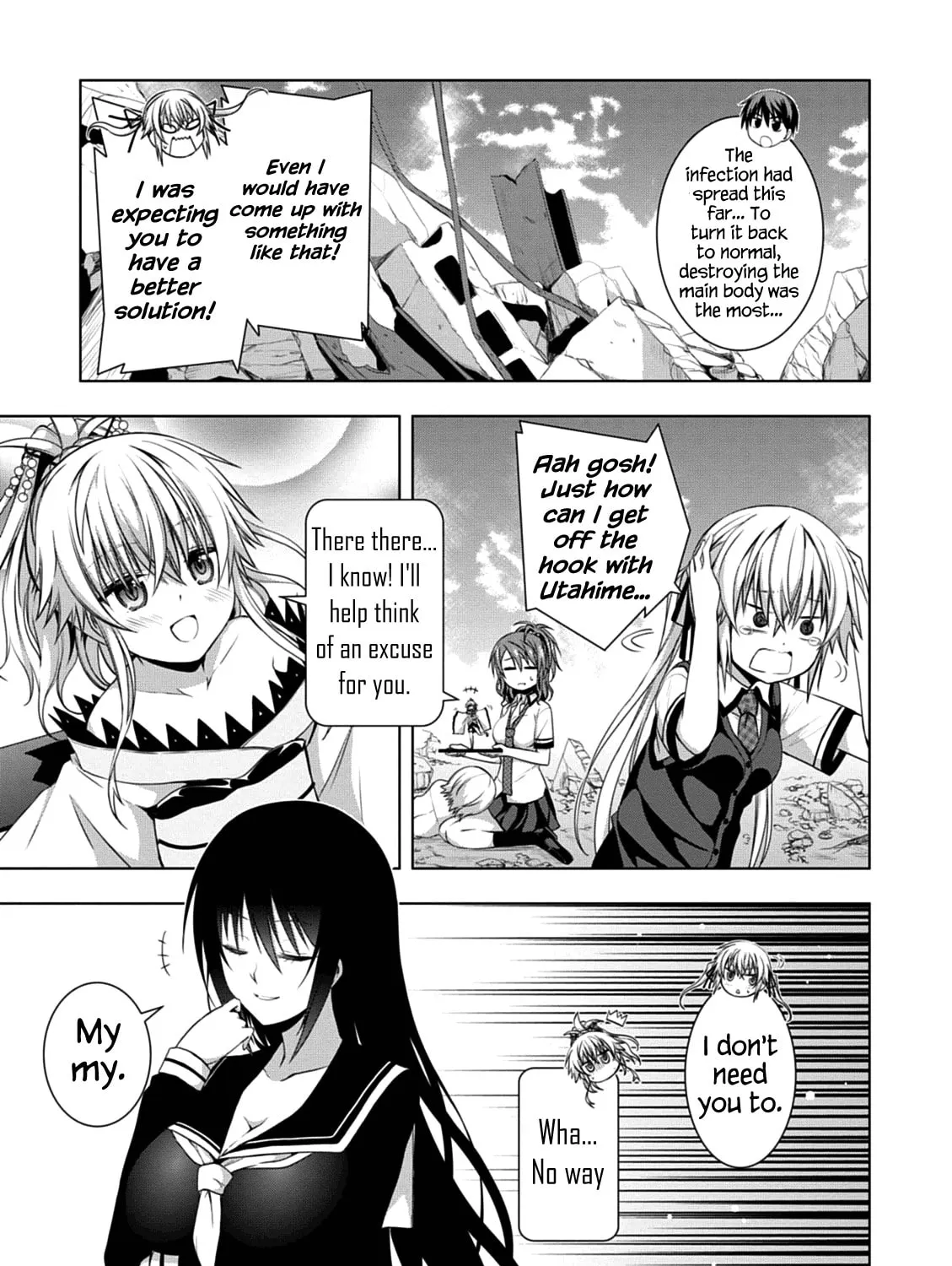 Read Red Night Eve chapter 7 image 58 on Lezhin