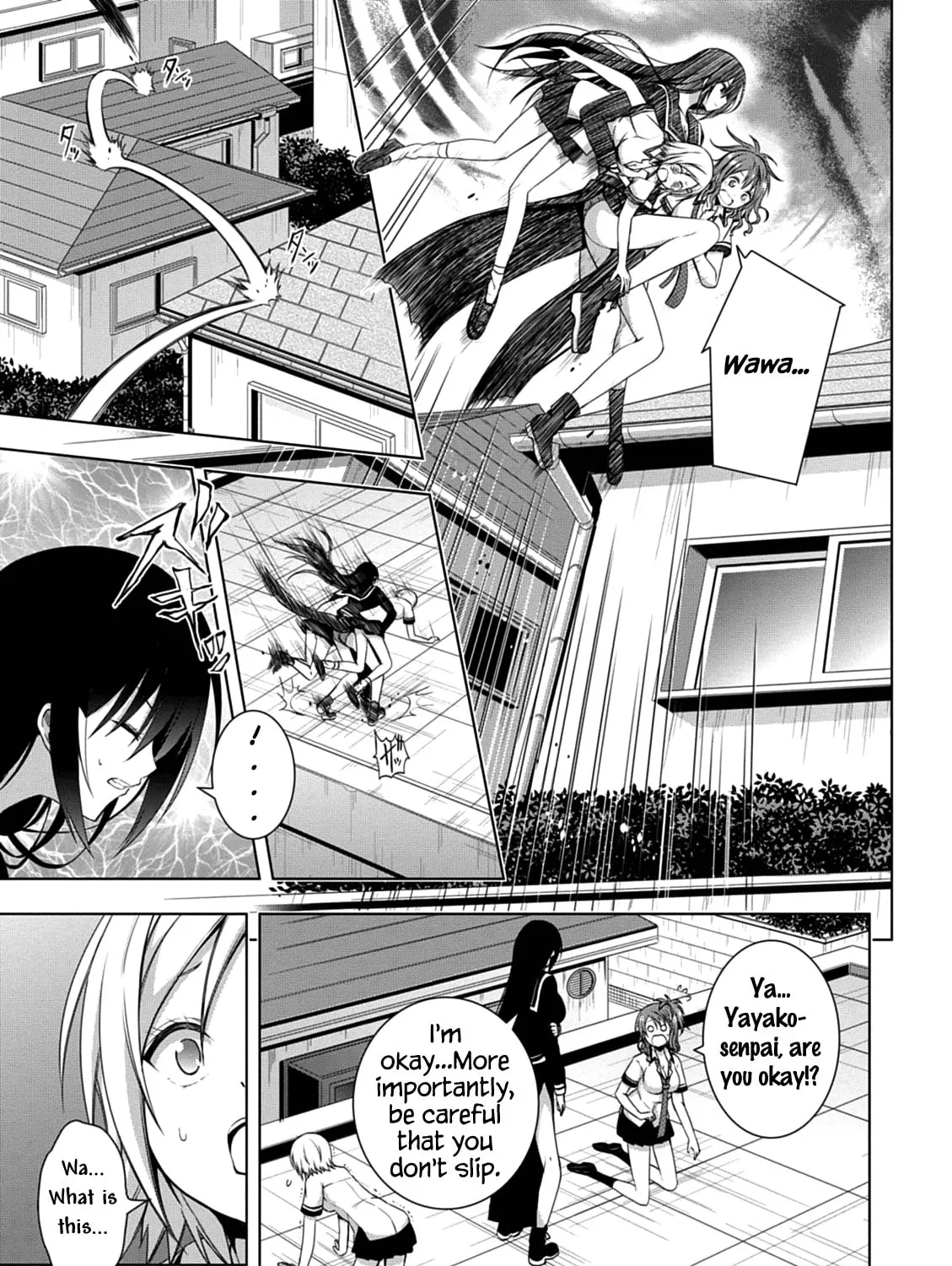 Read Red Night Eve chapter 7 image 8 on Lezhin