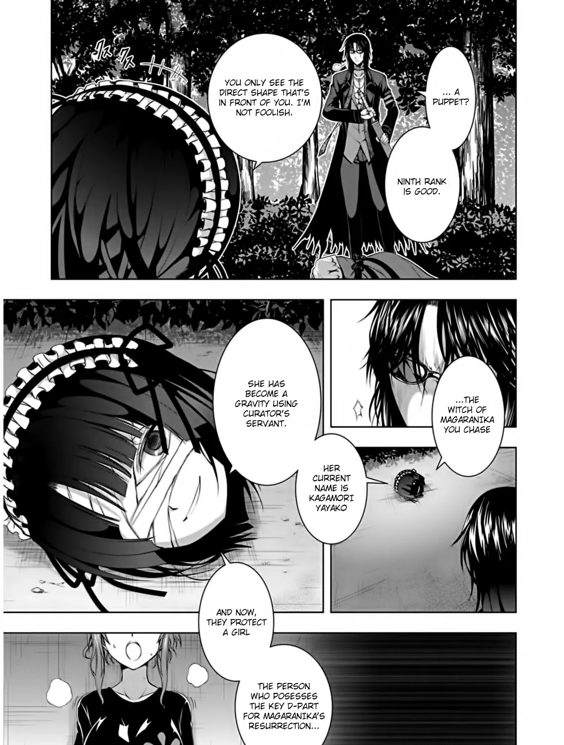 Read Red Night Eve chapter 9 image 13 on Lezhin