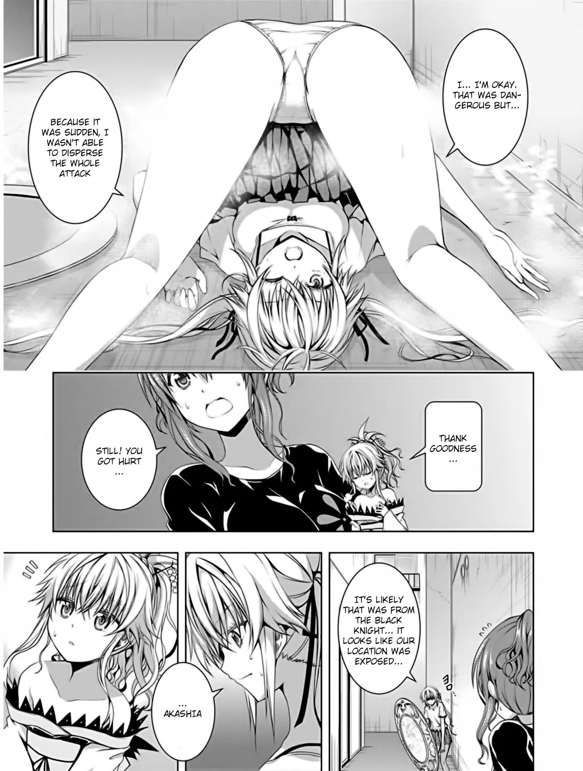 Read Red Night Eve chapter 9 image 29 on Lezhin
