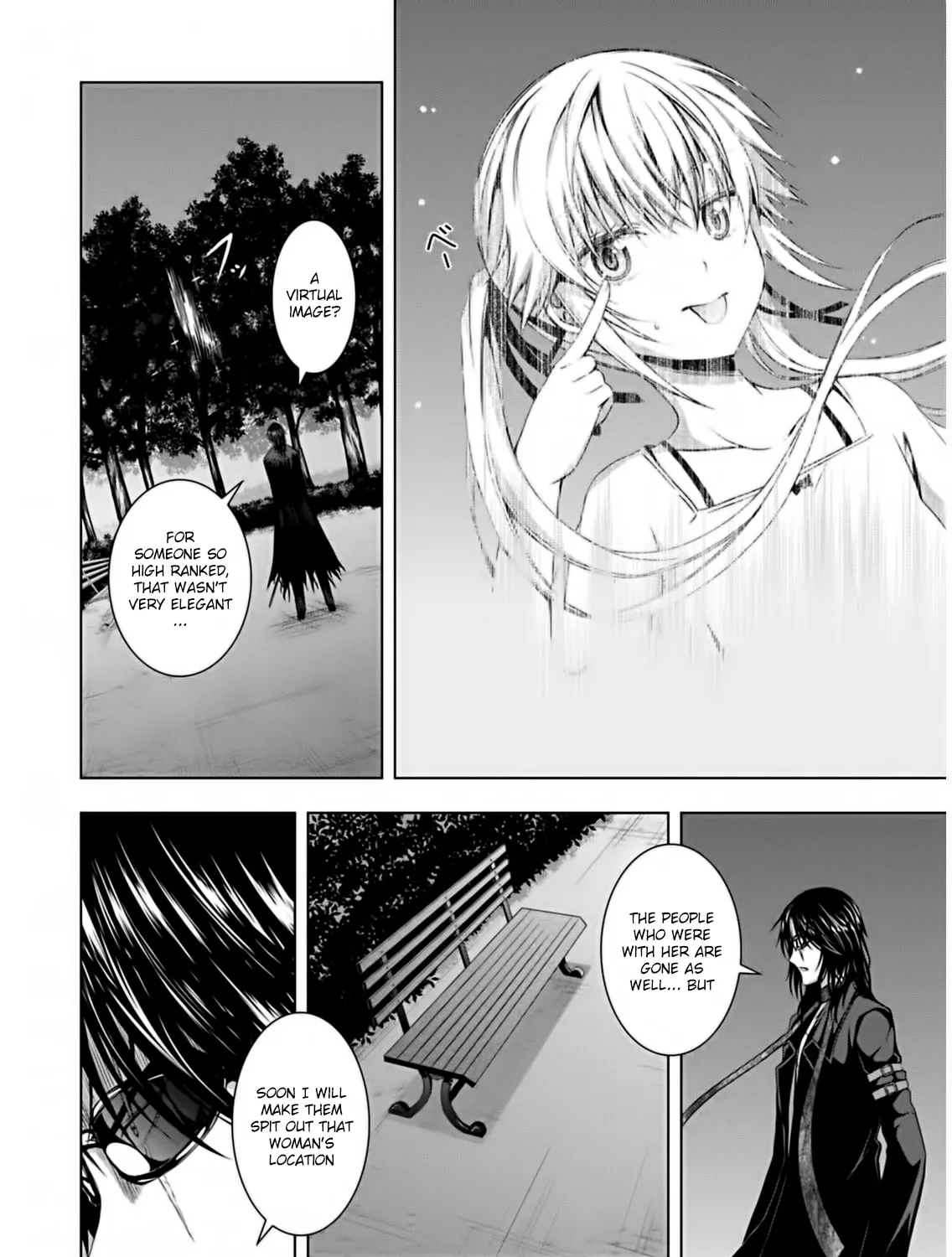 Read Red Night Eve chapter 9 image 3 on Lezhin