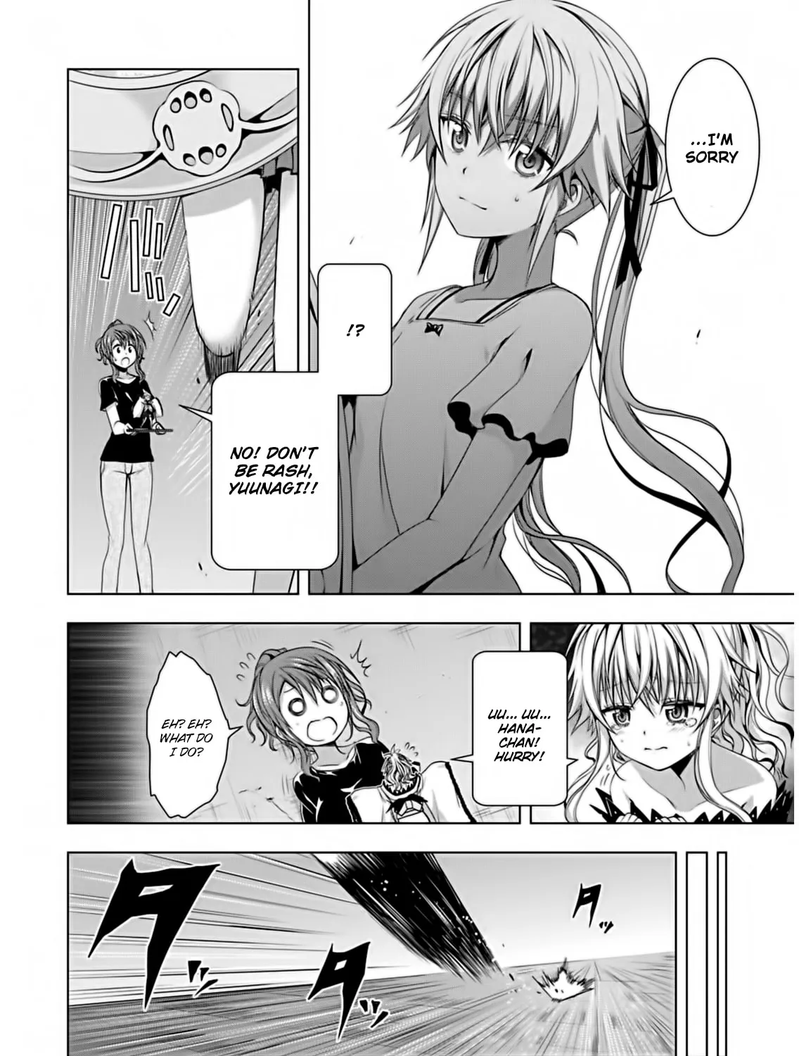 Read Red Night Eve chapter 9 image 31 on Lezhin