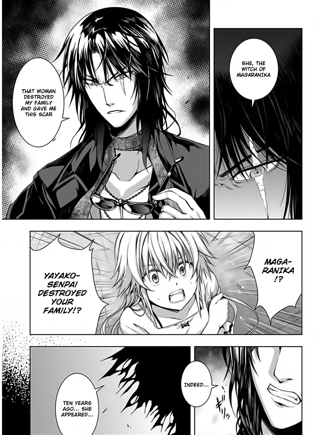 Read Red Night Eve chapter 9 image 45 on Lezhin