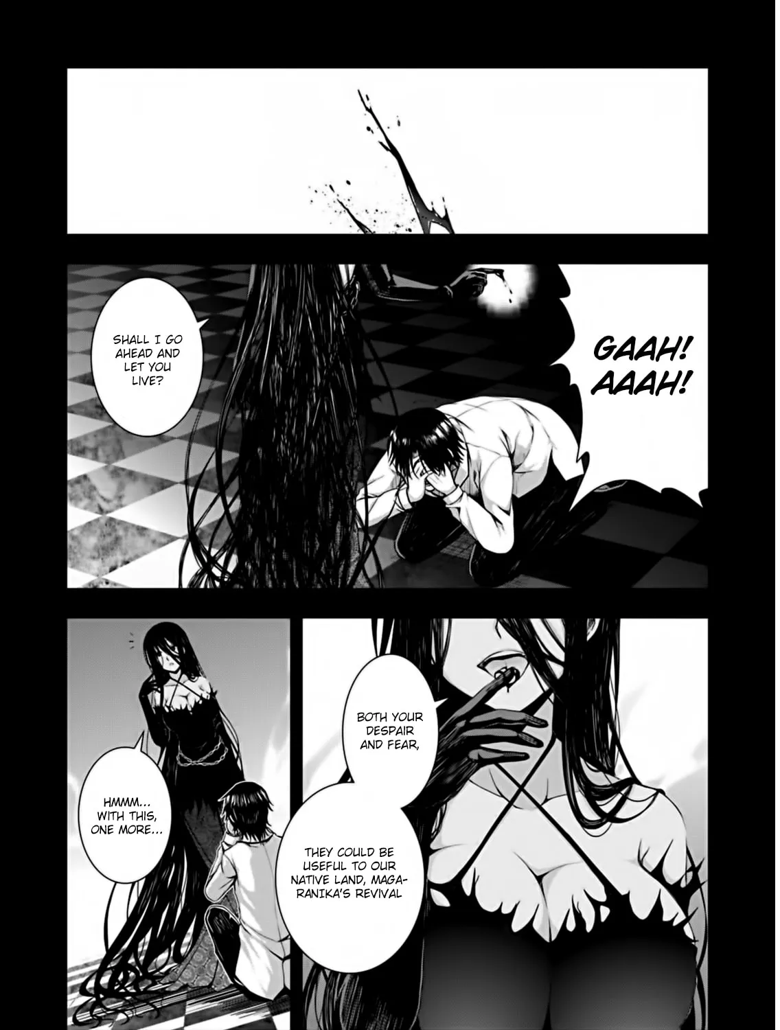 Read Red Night Eve chapter 9 image 47 on Lezhin