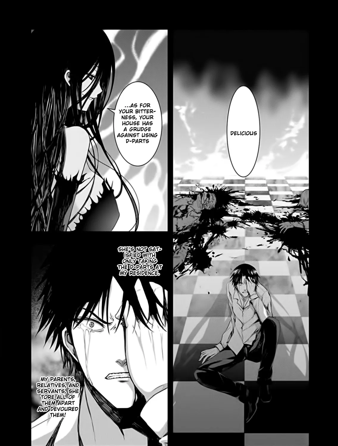 Read Red Night Eve chapter 9 image 49 on Lezhin