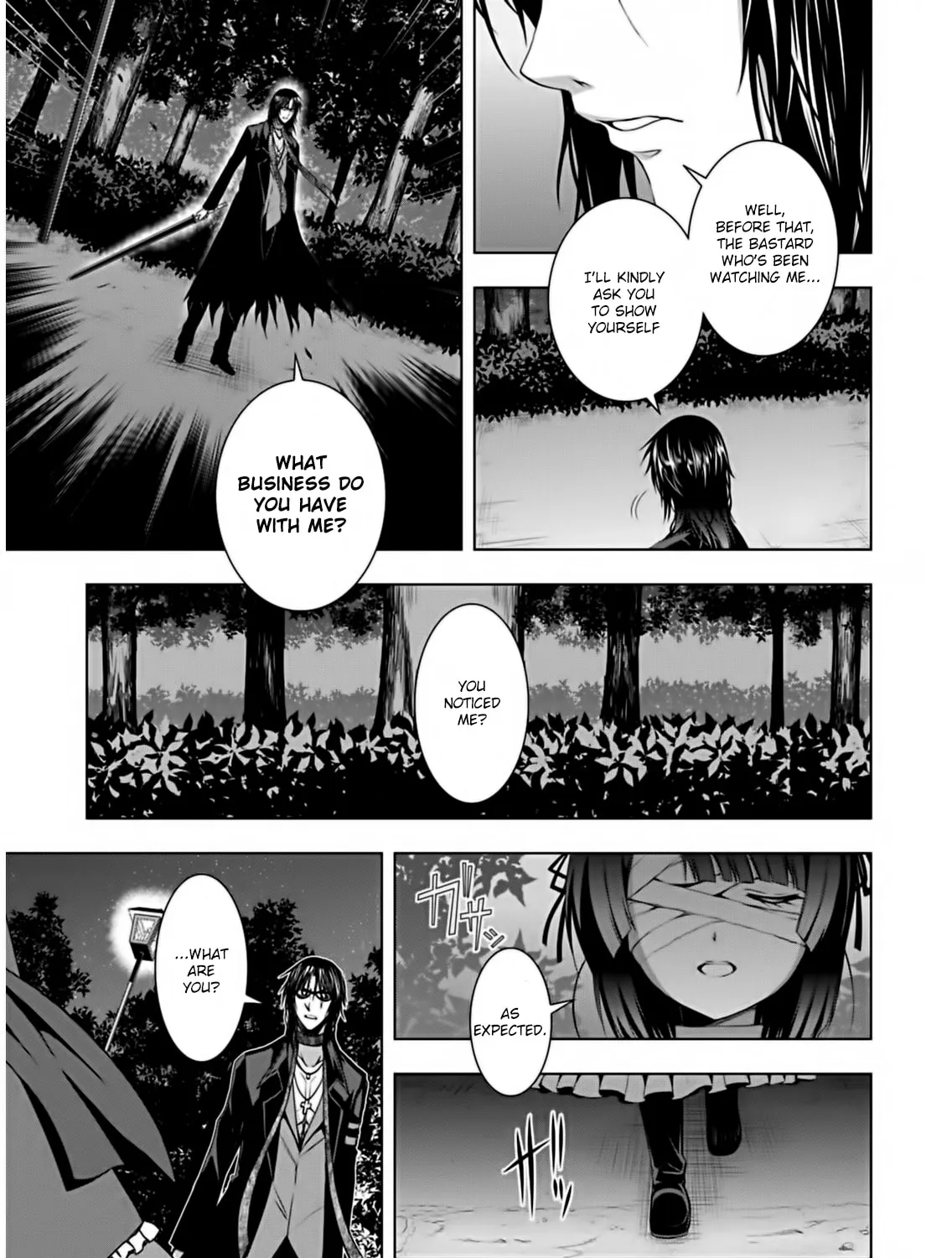 Read Red Night Eve chapter 9 image 5 on Lezhin