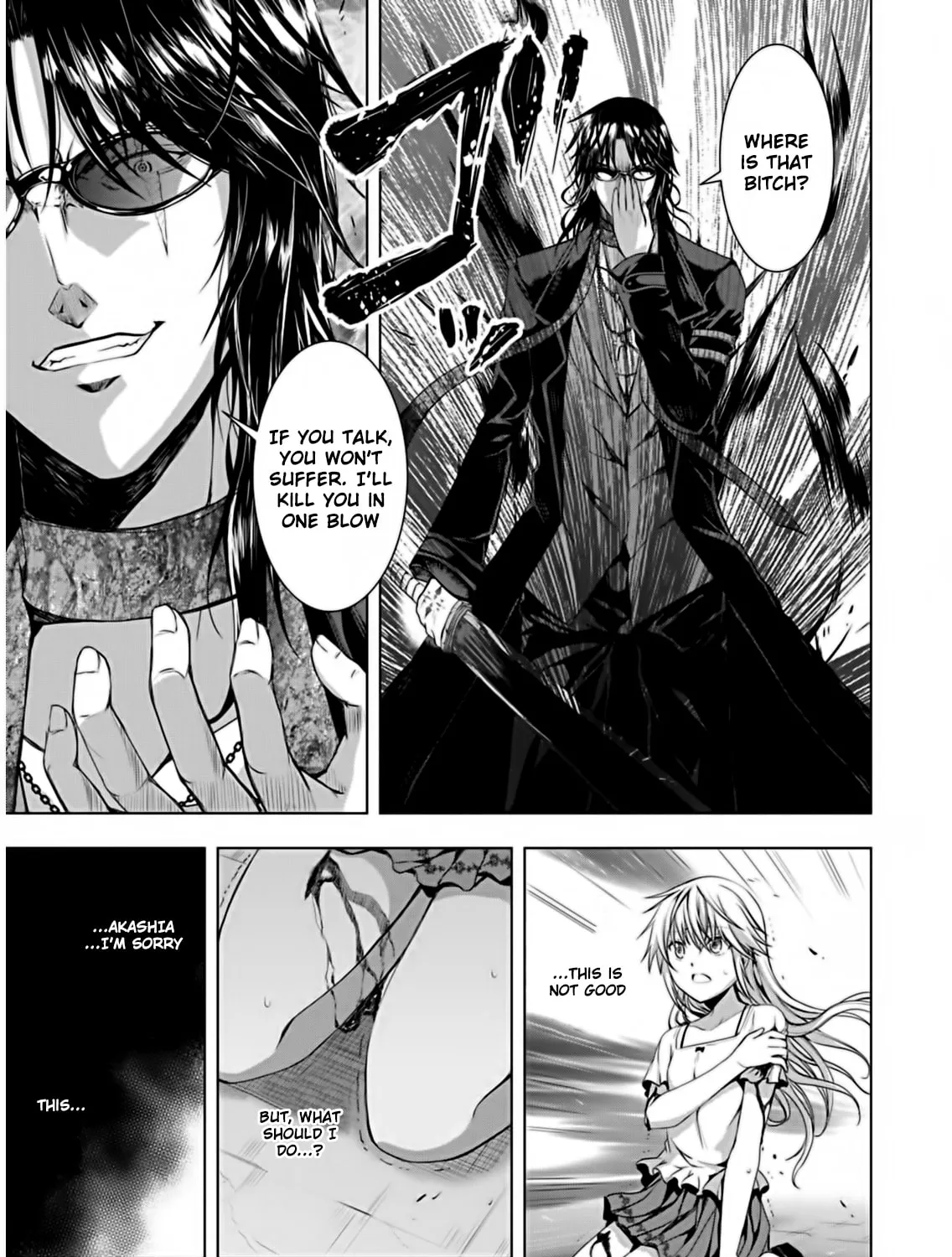Read Red Night Eve chapter 9 image 53 on Lezhin
