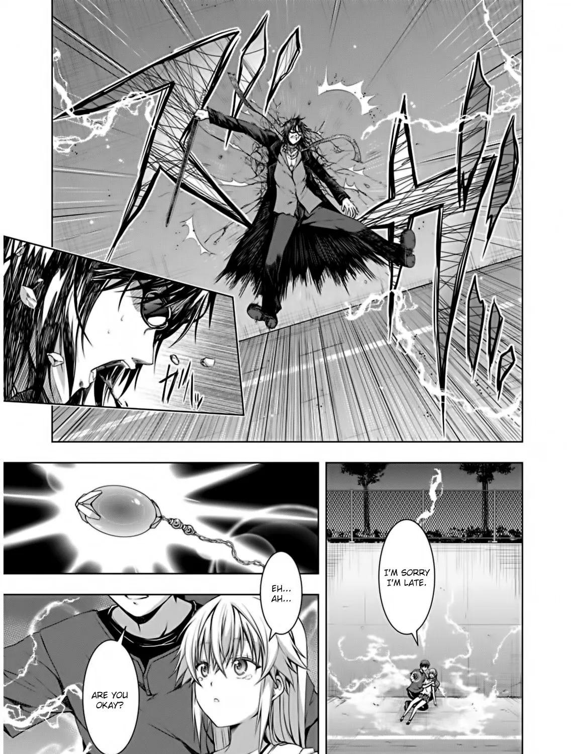 Read Red Night Eve chapter 9 image 57 on Lezhin