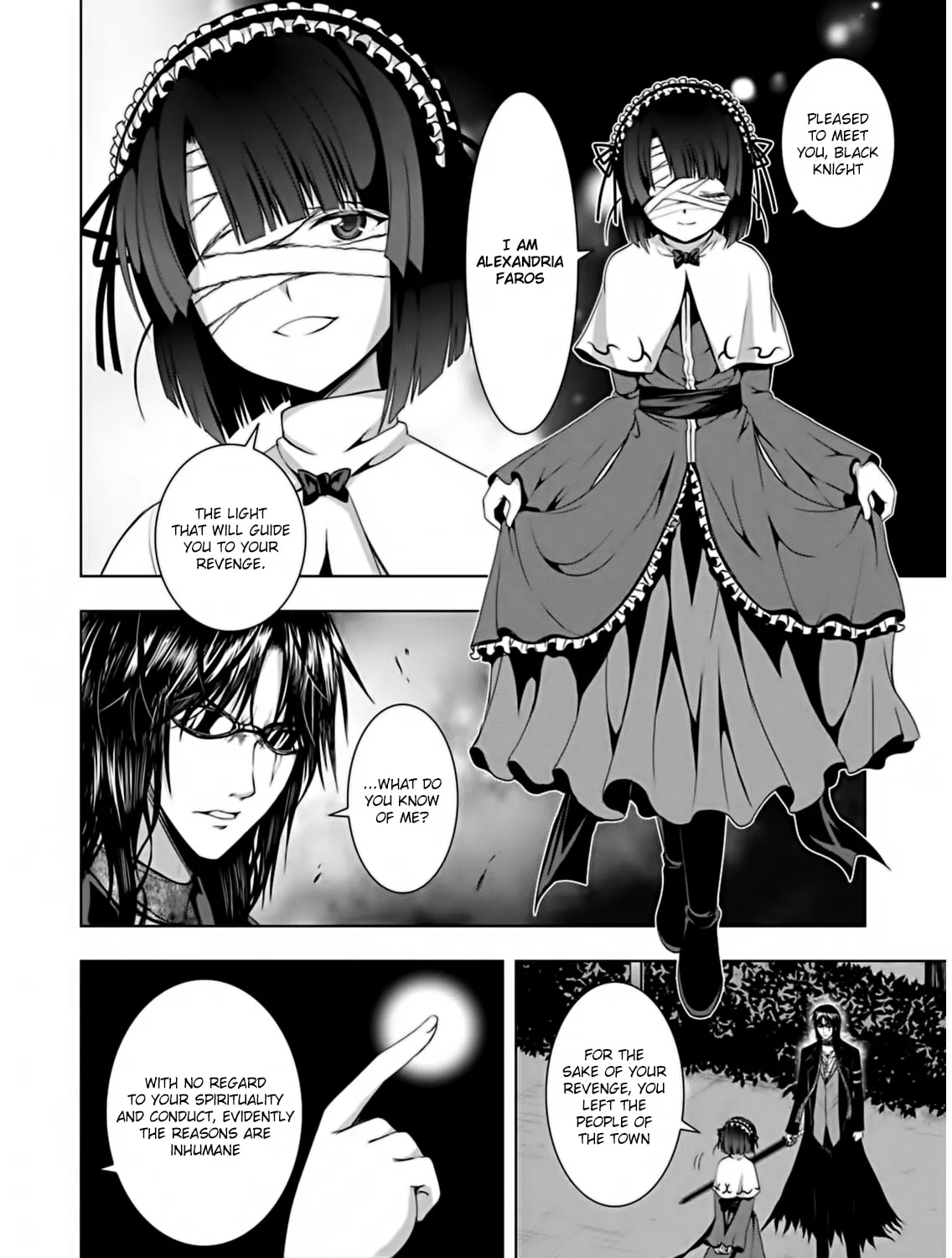 Read Red Night Eve chapter 9 image 7 on Lezhin