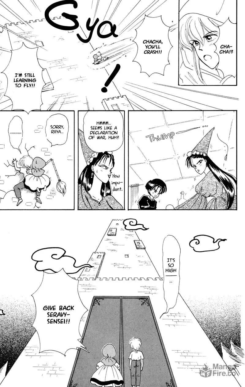 Read Red Riding Hood Chacha chapter 1 image 11 on Lezhin