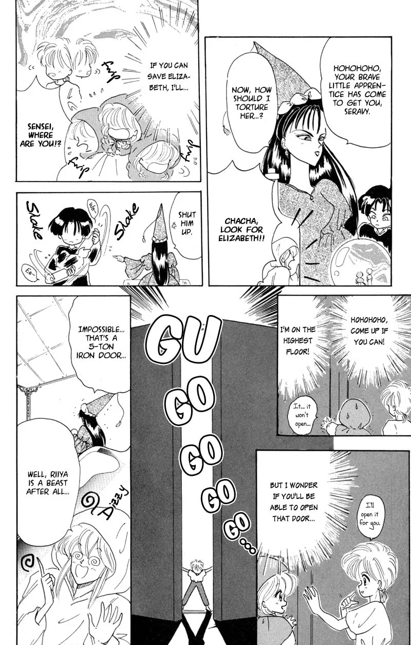 Read Red Riding Hood Chacha chapter 1 image 12 on Lezhin