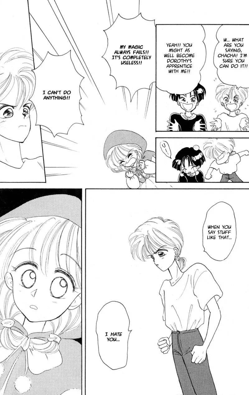 Read Red Riding Hood Chacha chapter 1 image 21 on Lezhin