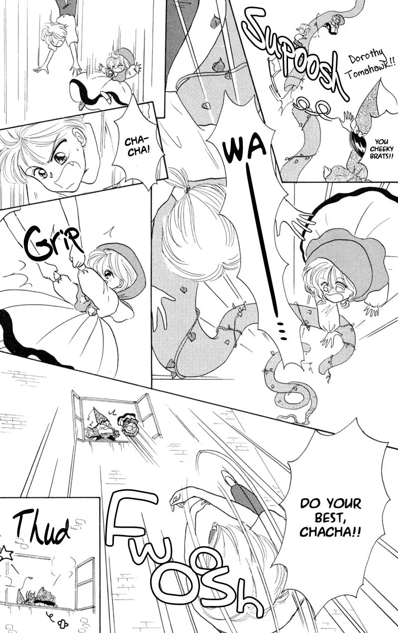 Read Red Riding Hood Chacha chapter 1 image 25 on Lezhin