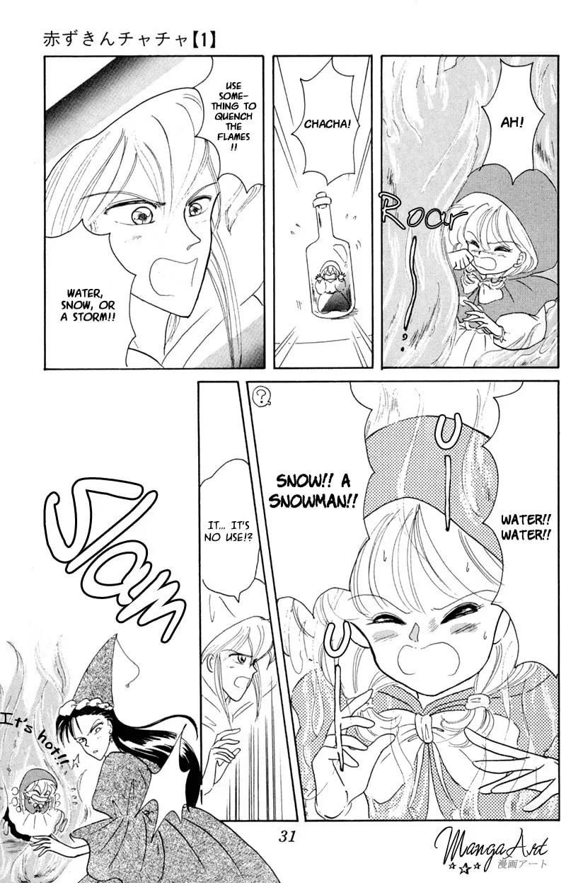 Read Red Riding Hood Chacha chapter 1 image 31 on Lezhin