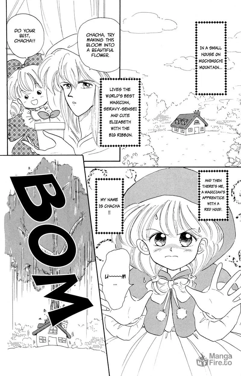 Read Red Riding Hood Chacha chapter 1 image 4 on Lezhin