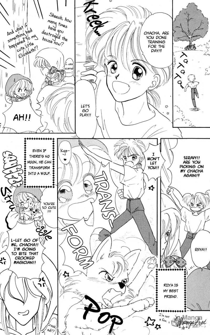 Read Red Riding Hood Chacha chapter 1 image 5 on Lezhin