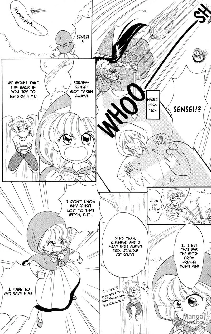 Read Red Riding Hood Chacha chapter 1 image 8 on Lezhin