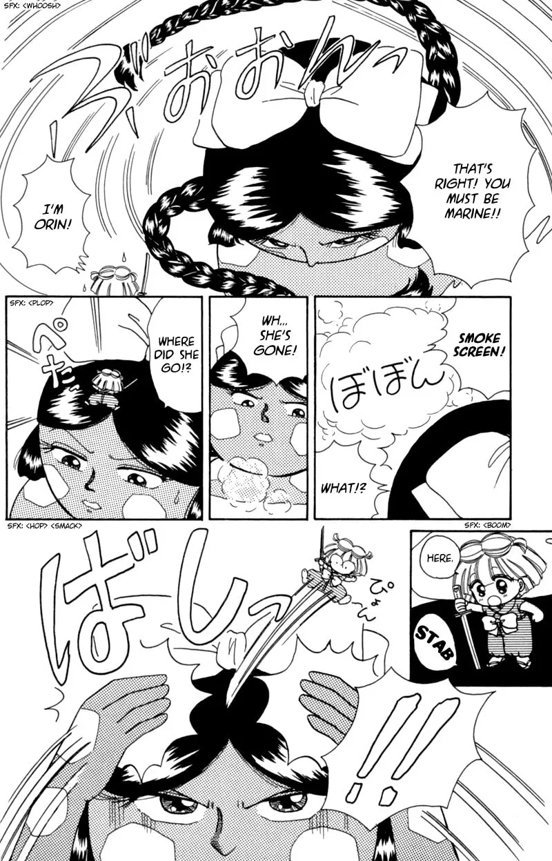 Read Red Riding Hood Chacha chapter 14 image 21 on Lezhin