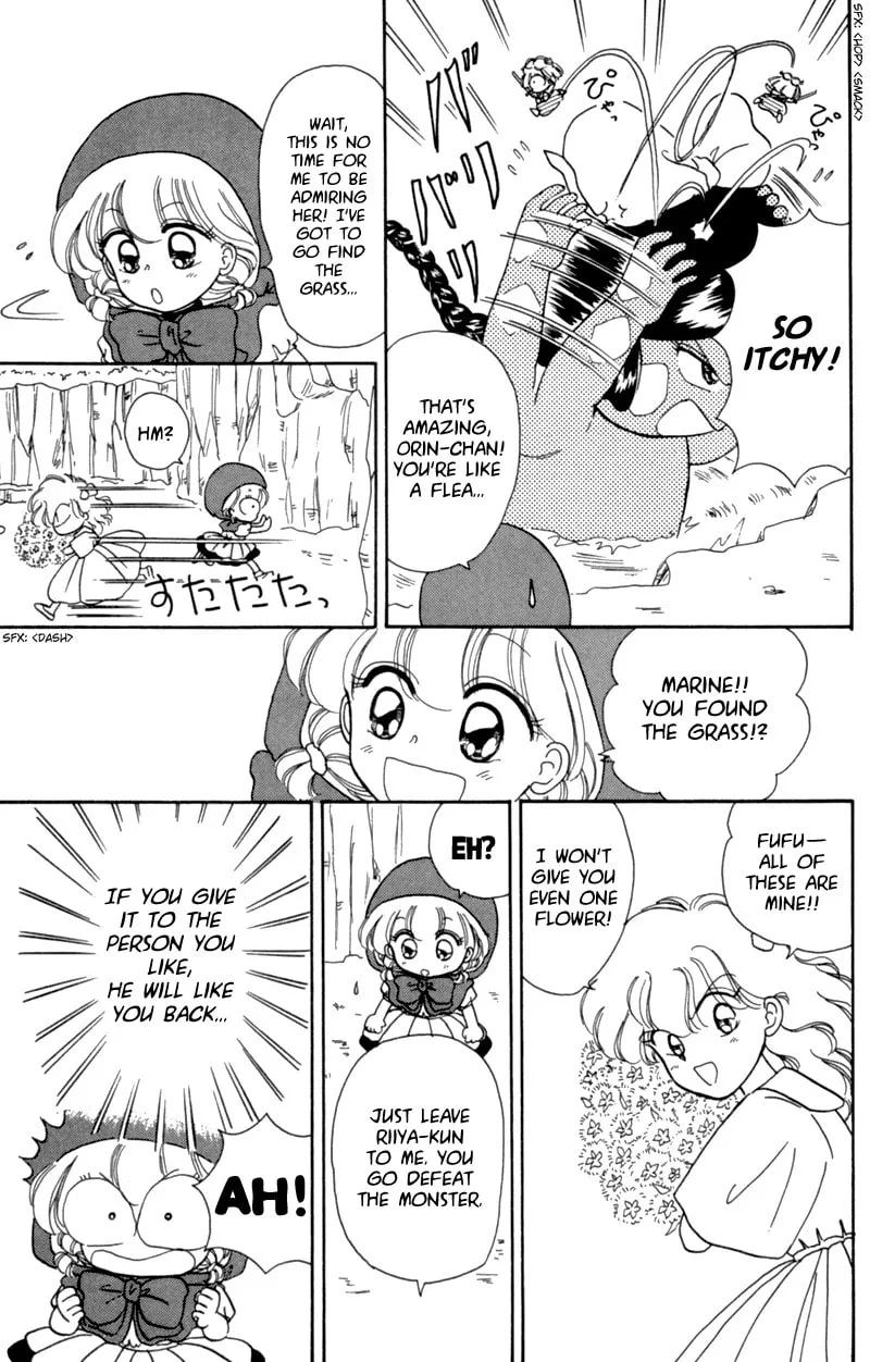 Read Red Riding Hood Chacha chapter 14 image 22 on Lezhin
