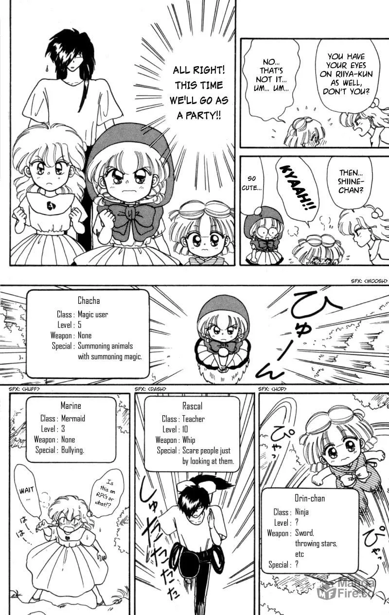 Read Red Riding Hood Chacha chapter 14 image 9 on Lezhin