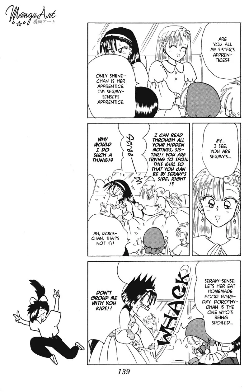 Read Red Riding Hood Chacha chapter 16 image 10 on Lezhin