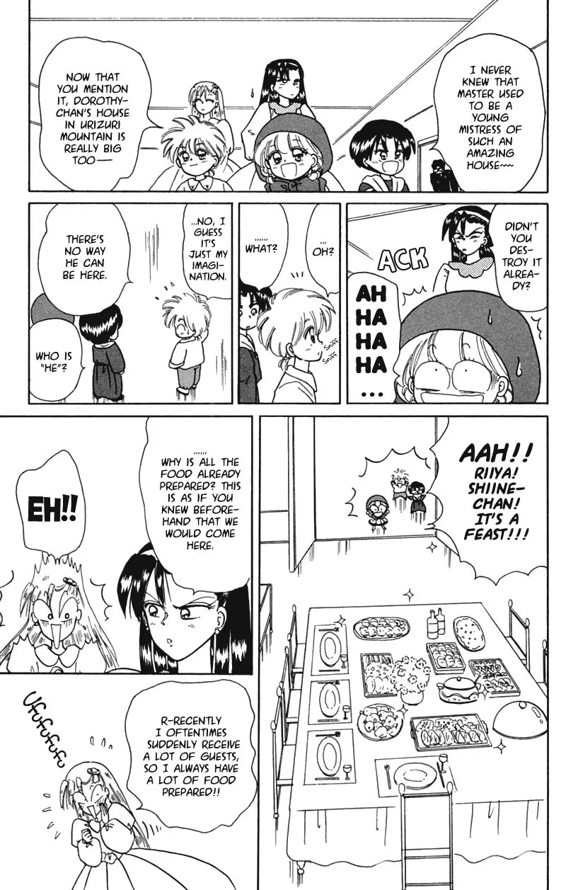 Read Red Riding Hood Chacha chapter 16 image 12 on Lezhin