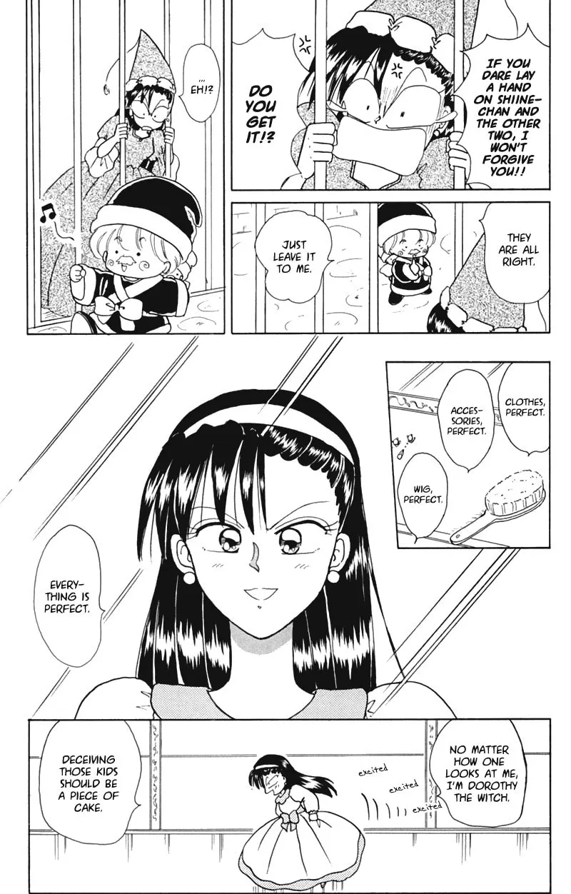 Read Red Riding Hood Chacha chapter 16 image 18 on Lezhin