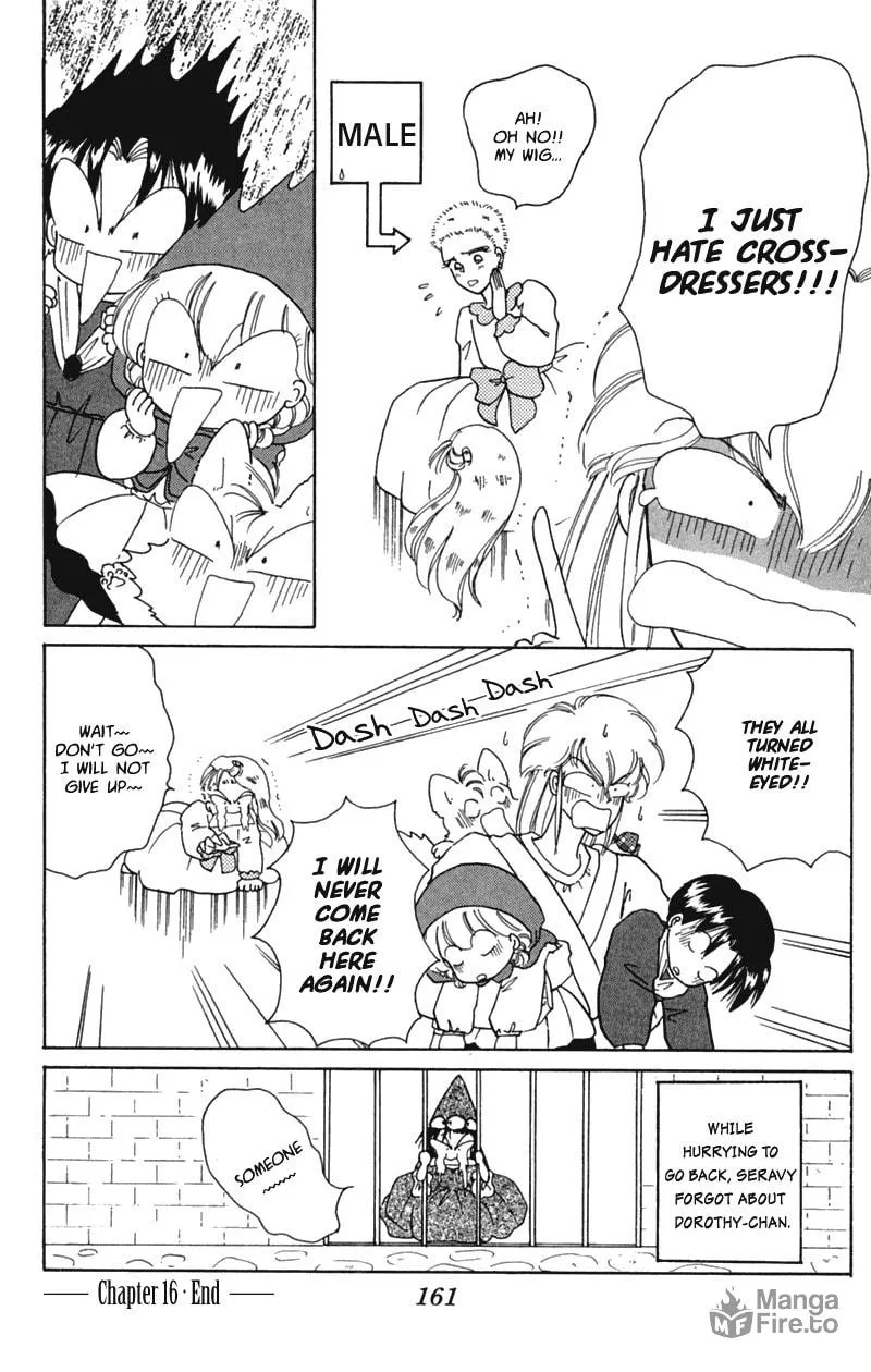 Read Red Riding Hood Chacha chapter 16 image 32 on Lezhin