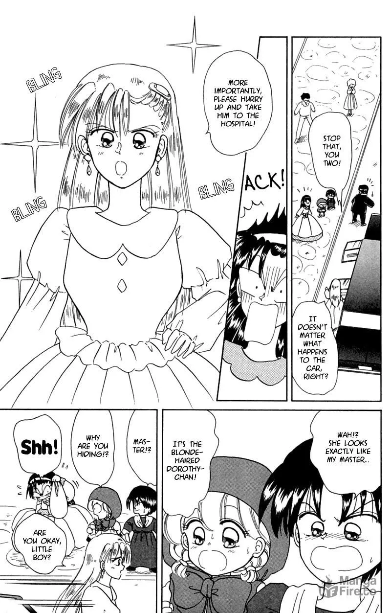 Read Red Riding Hood Chacha chapter 16 image 4 on Lezhin