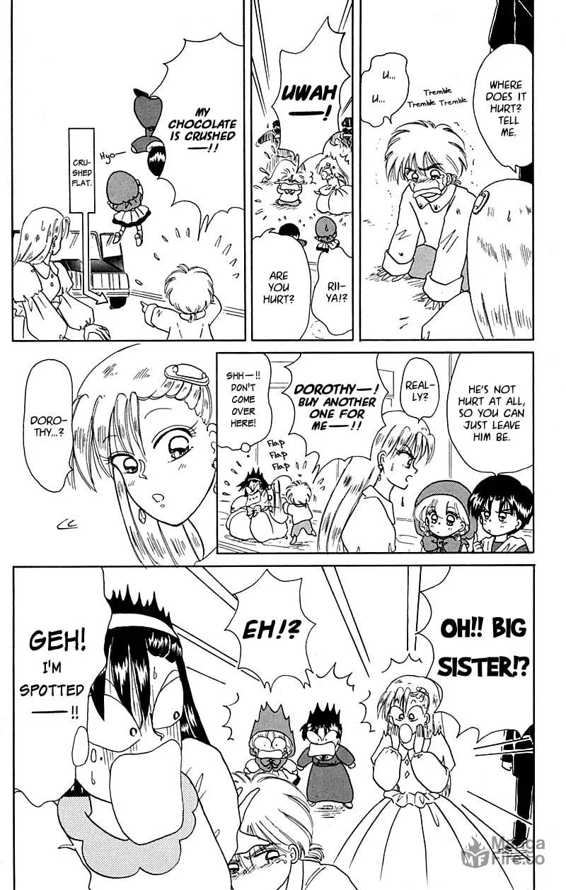Read Red Riding Hood Chacha chapter 16 image 5 on Lezhin