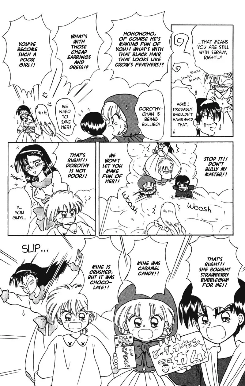 Read Red Riding Hood Chacha chapter 16 image 7 on Lezhin