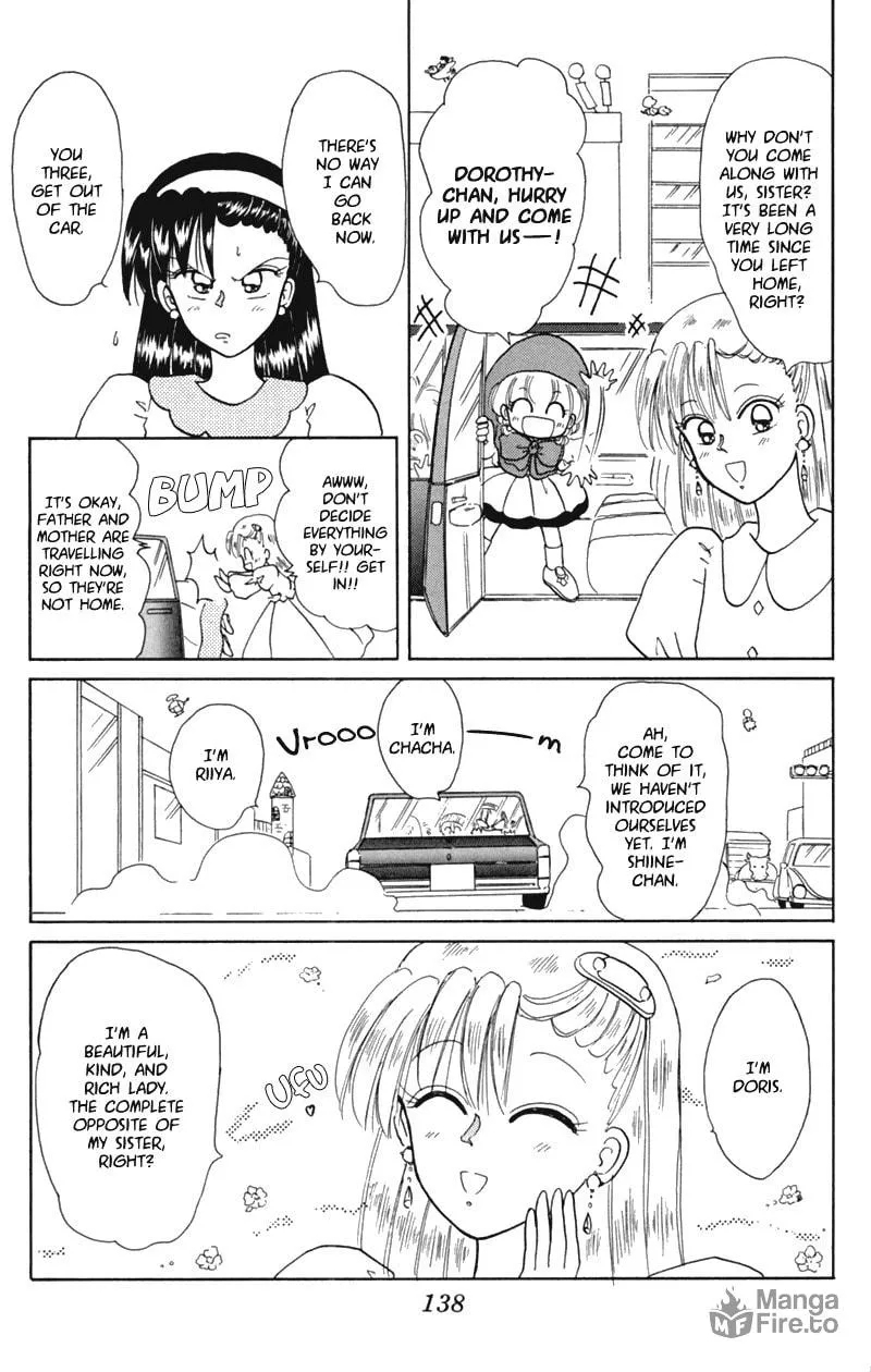 Read Red Riding Hood Chacha chapter 16 image 9 on Lezhin