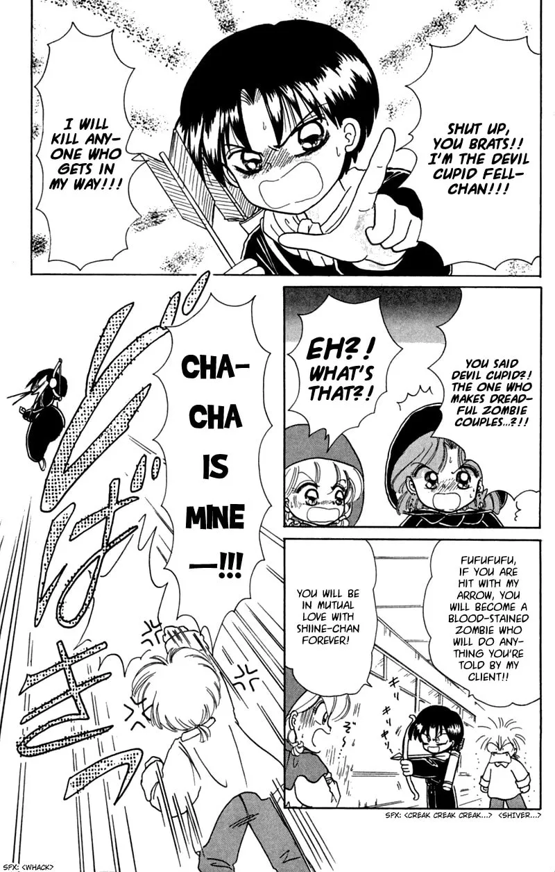 Read Red Riding Hood Chacha chapter 17 image 16 on Lezhin