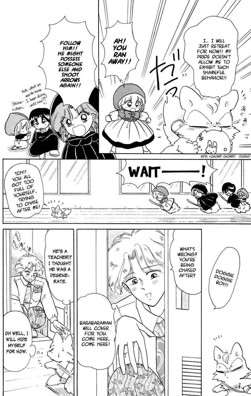 Read Red Riding Hood Chacha chapter 17 image 21 on Lezhin