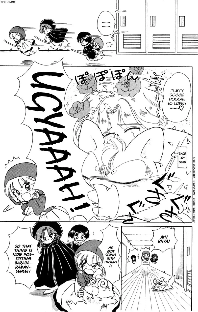 Read Red Riding Hood Chacha chapter 17 image 22 on Lezhin