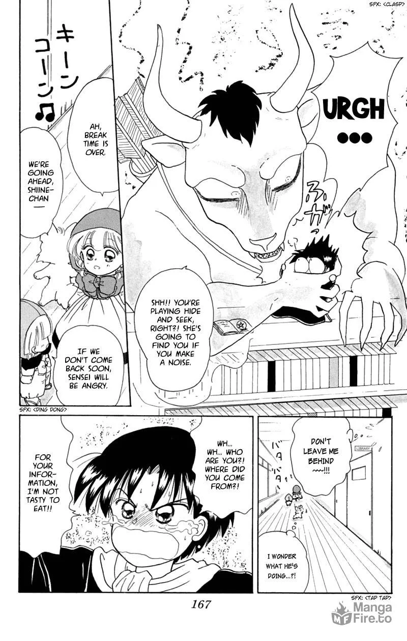 Read Red Riding Hood Chacha chapter 17 image 4 on Lezhin