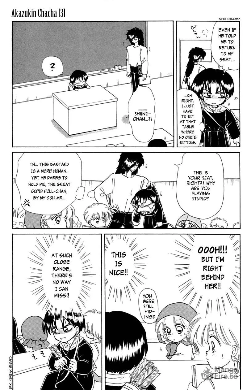 Read Red Riding Hood Chacha chapter 17 image 8 on Lezhin