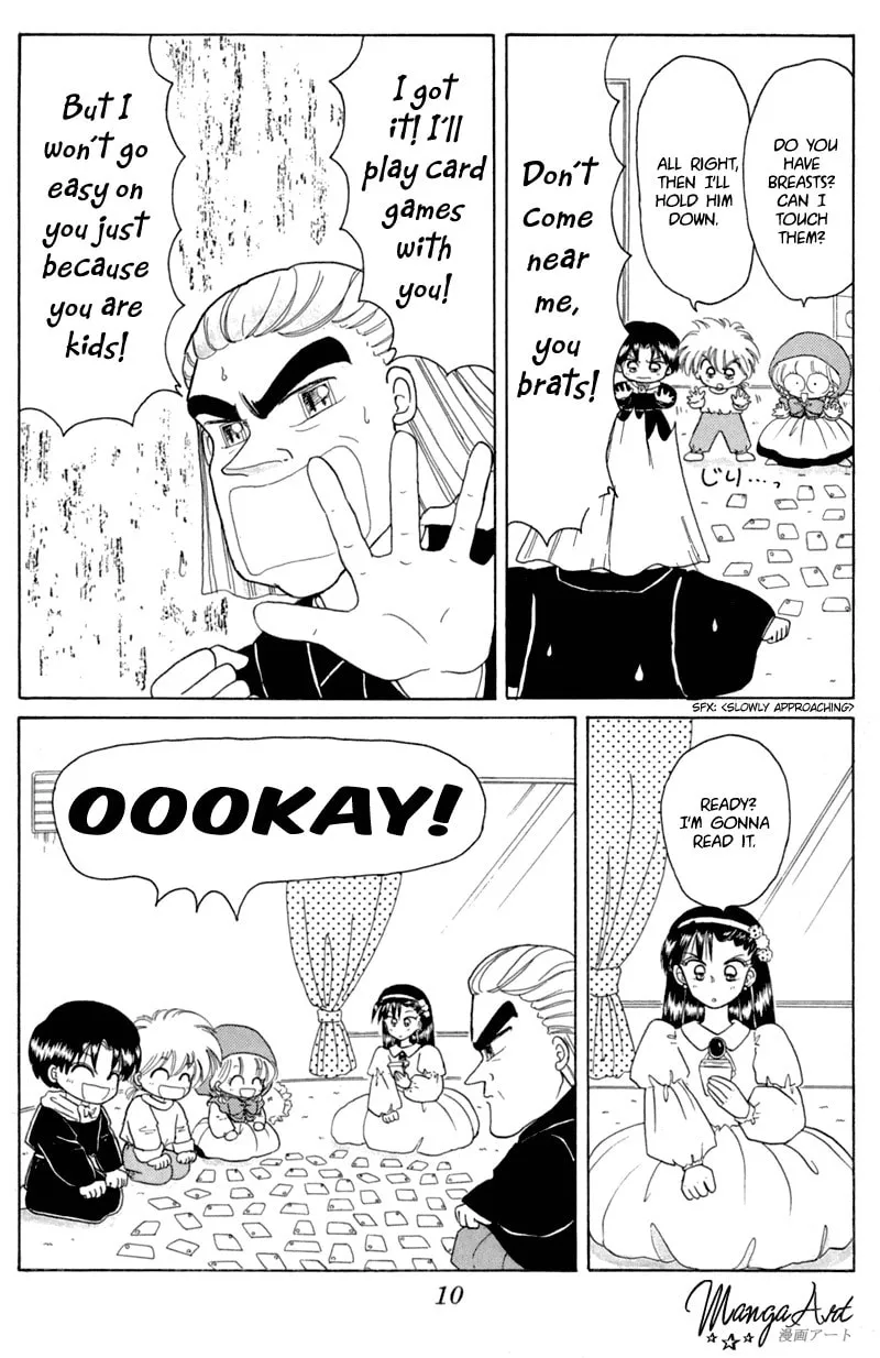 Read Red Riding Hood Chacha chapter 18 image 10 on Lezhin