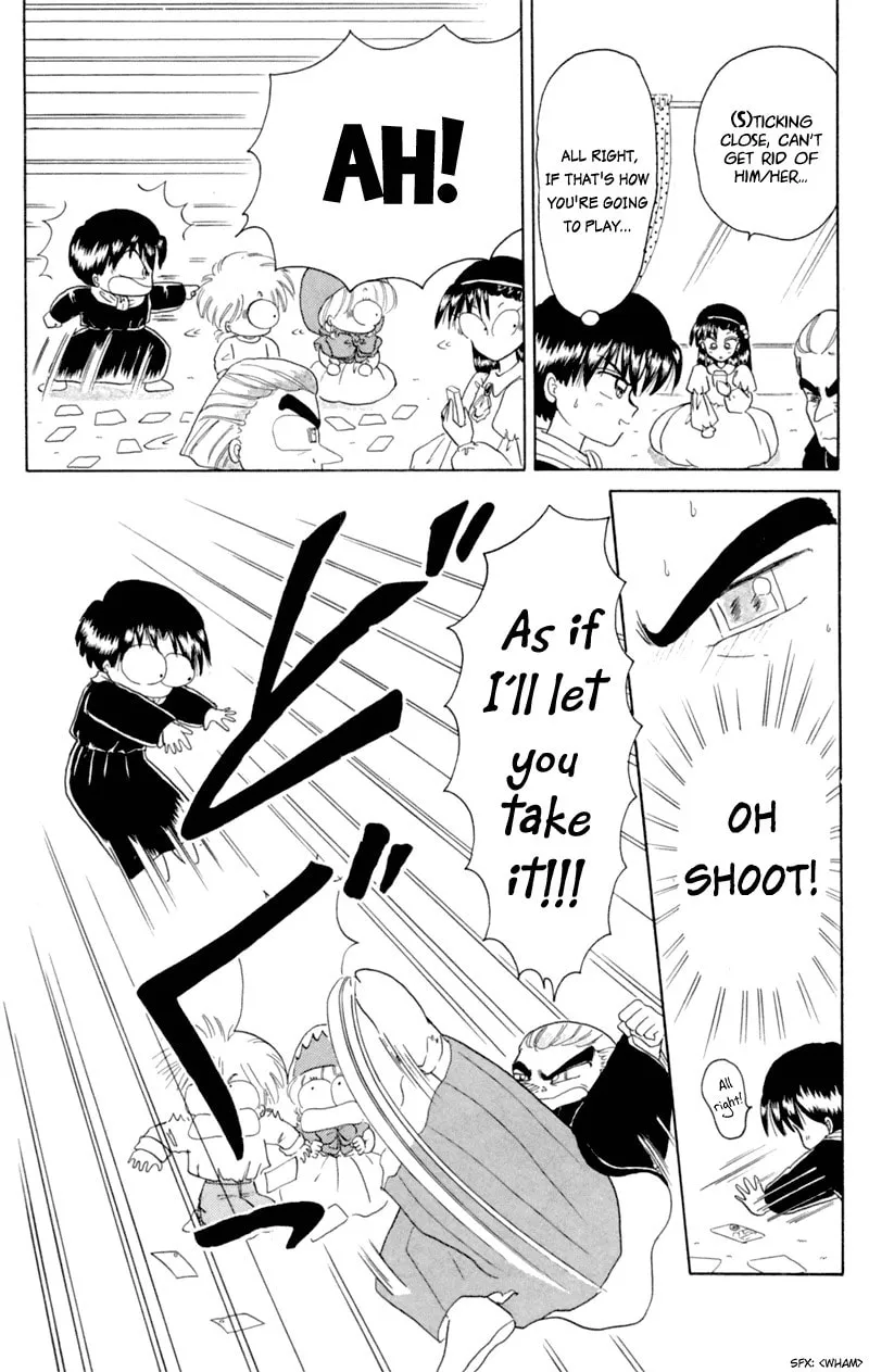 Read Red Riding Hood Chacha chapter 18 image 16 on Lezhin